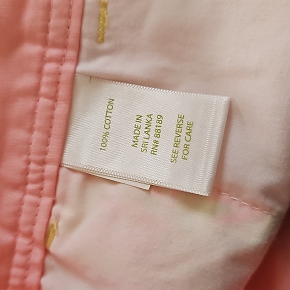 Lilly Pulitzer Sunkissed Yellow Orange Sunkissed Print Buttercup Shorts Size 2 - Picture 10 of 14